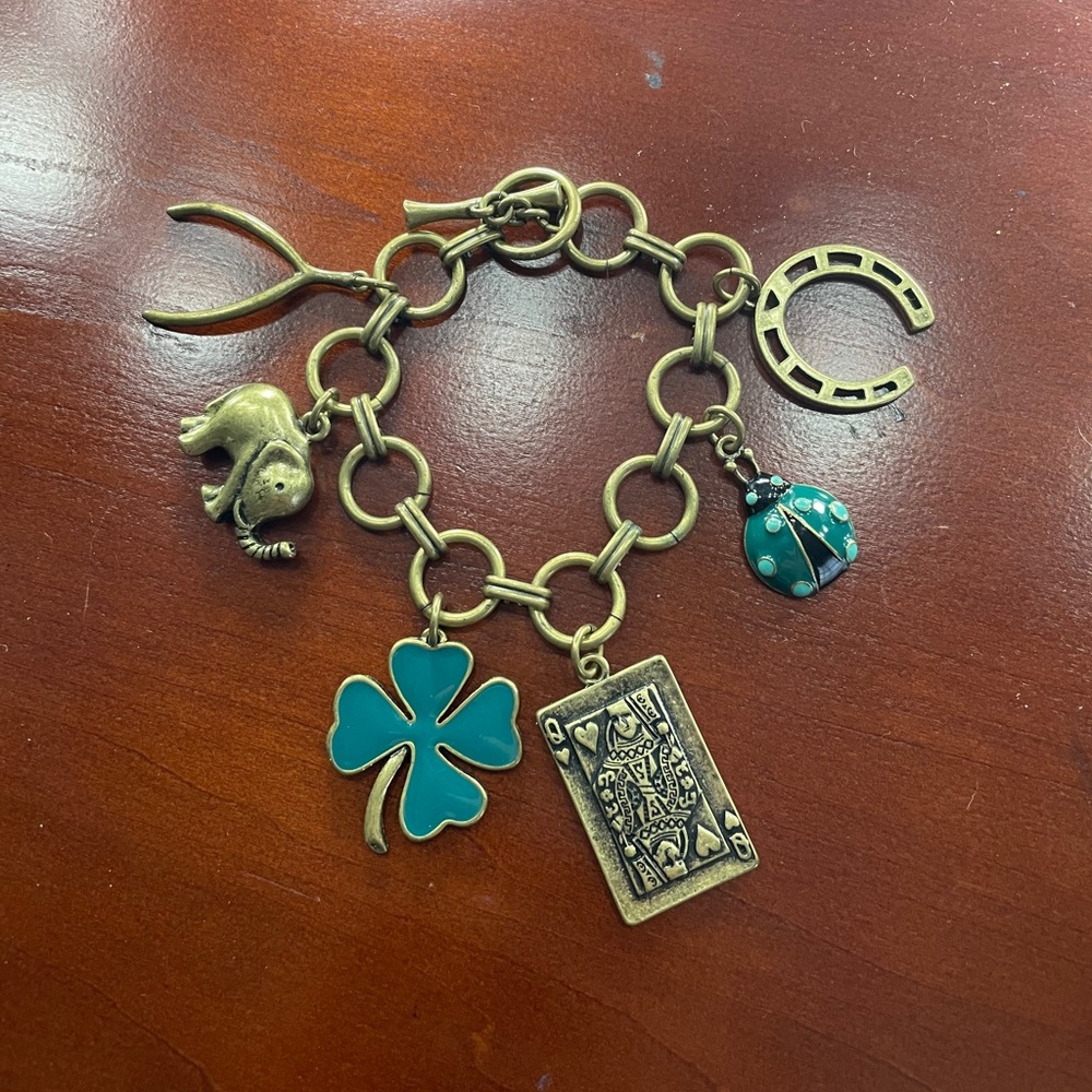 Lucky charm bracelet
